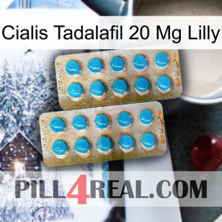 Cialis Tadalafil 20 Mg Lilly new08